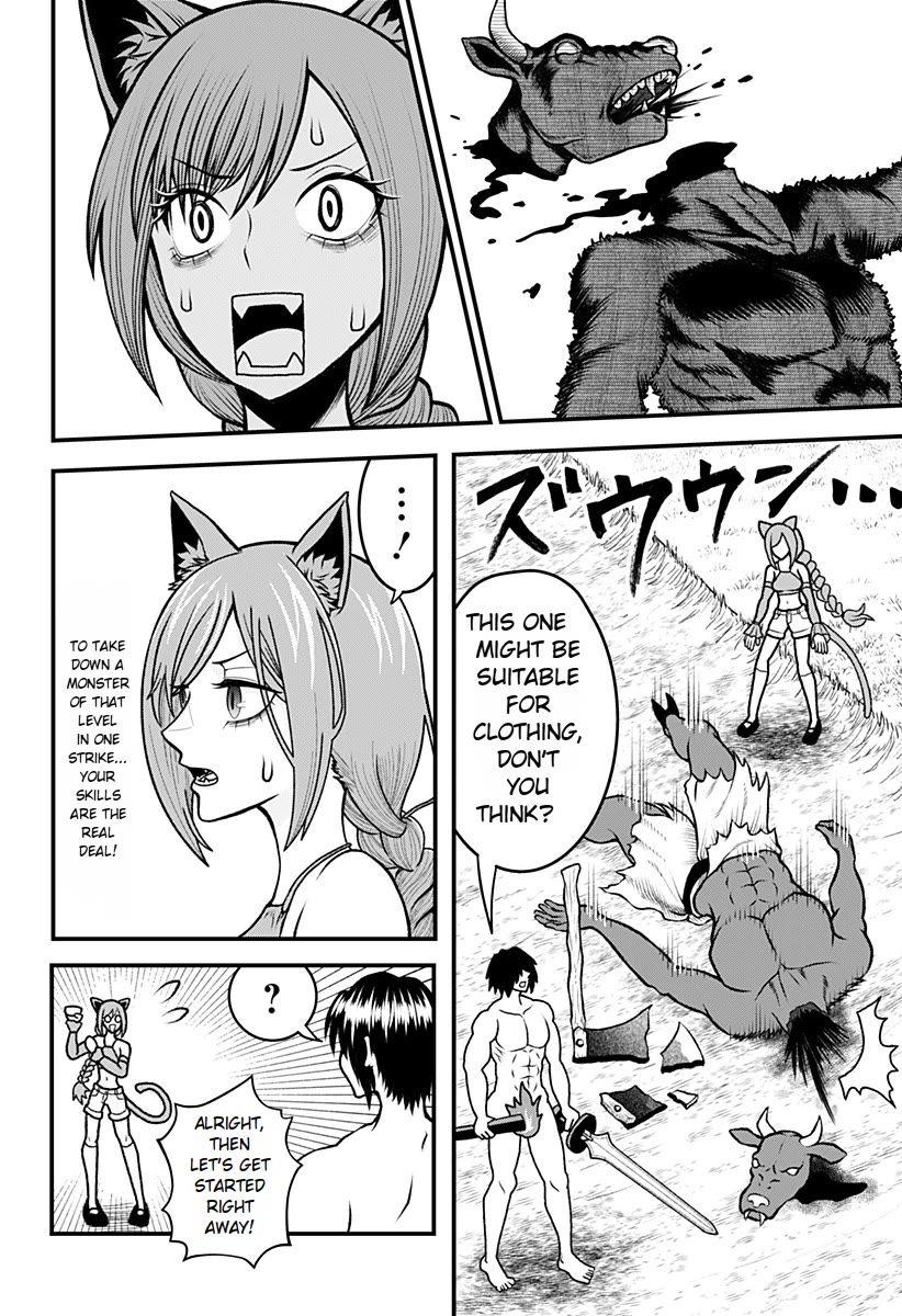 I Have No Clothes To Go On An Adventure! chapter 1 page 35