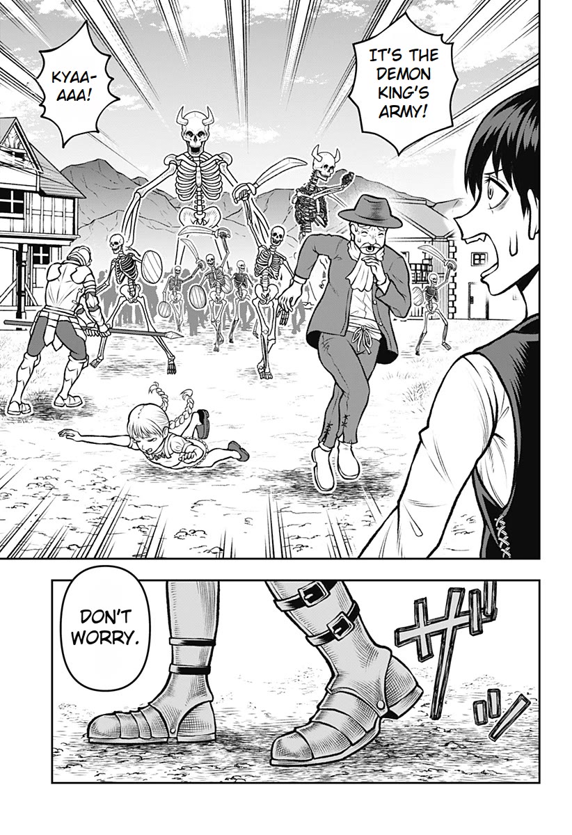 I Have No Clothes To Go On An Adventure! chapter 1 page 4