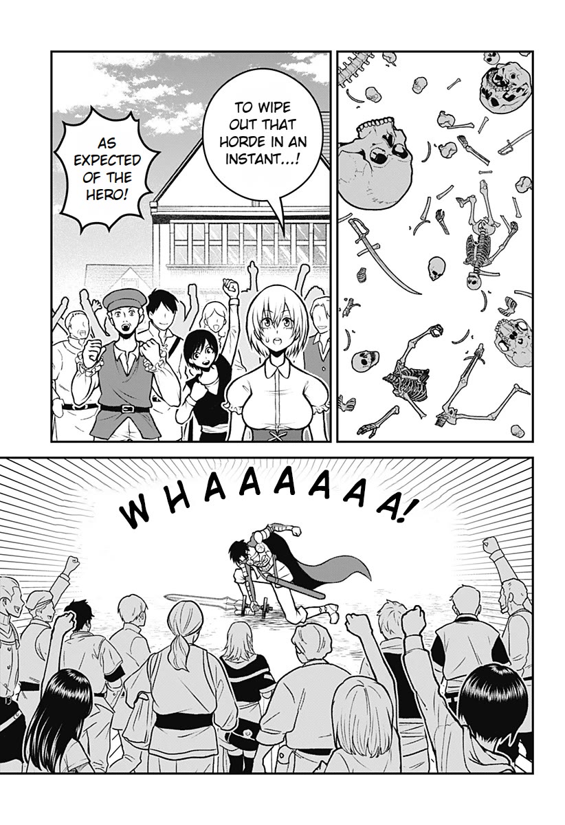 I Have No Clothes To Go On An Adventure! chapter 1 page 8