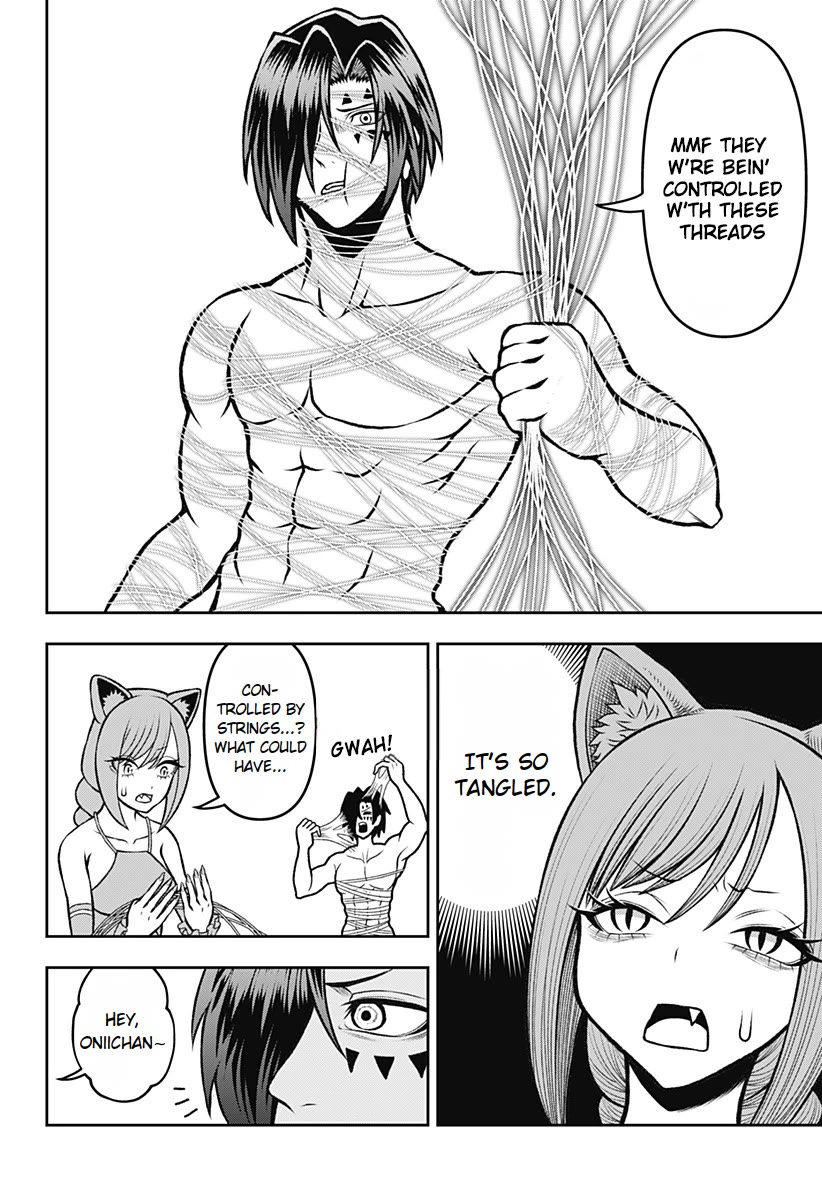 I Have No Clothes To Go On An Adventure! chapter 2 page 12