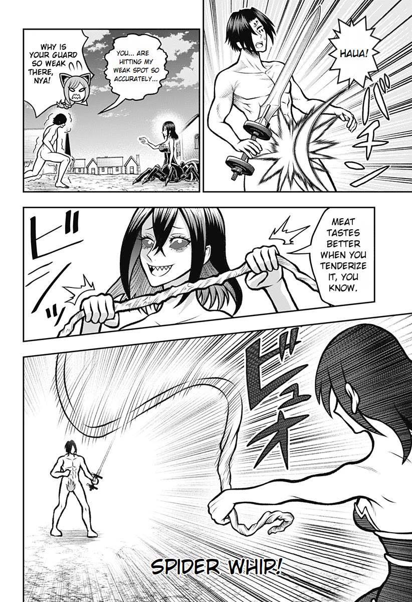 I Have No Clothes To Go On An Adventure! chapter 2 page 18