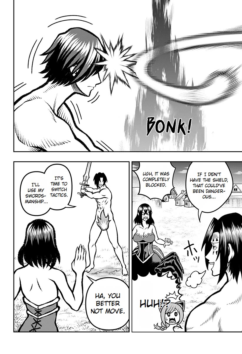 I Have No Clothes To Go On An Adventure! chapter 2 page 20