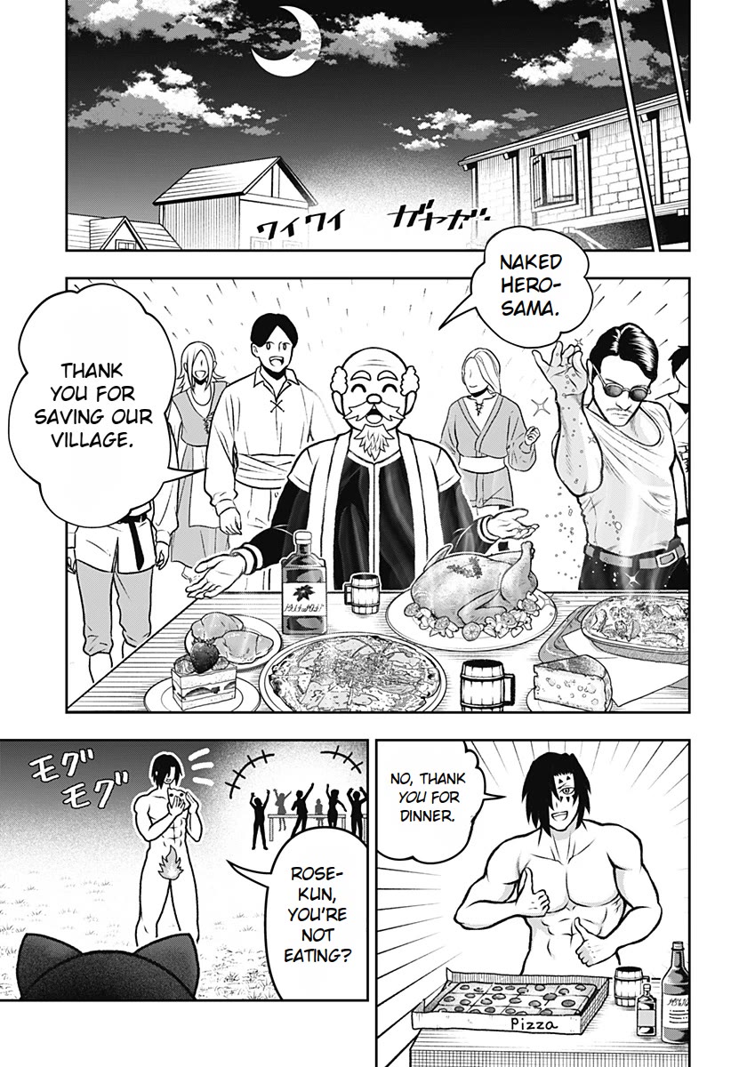 I Have No Clothes To Go On An Adventure! chapter 2 page 27