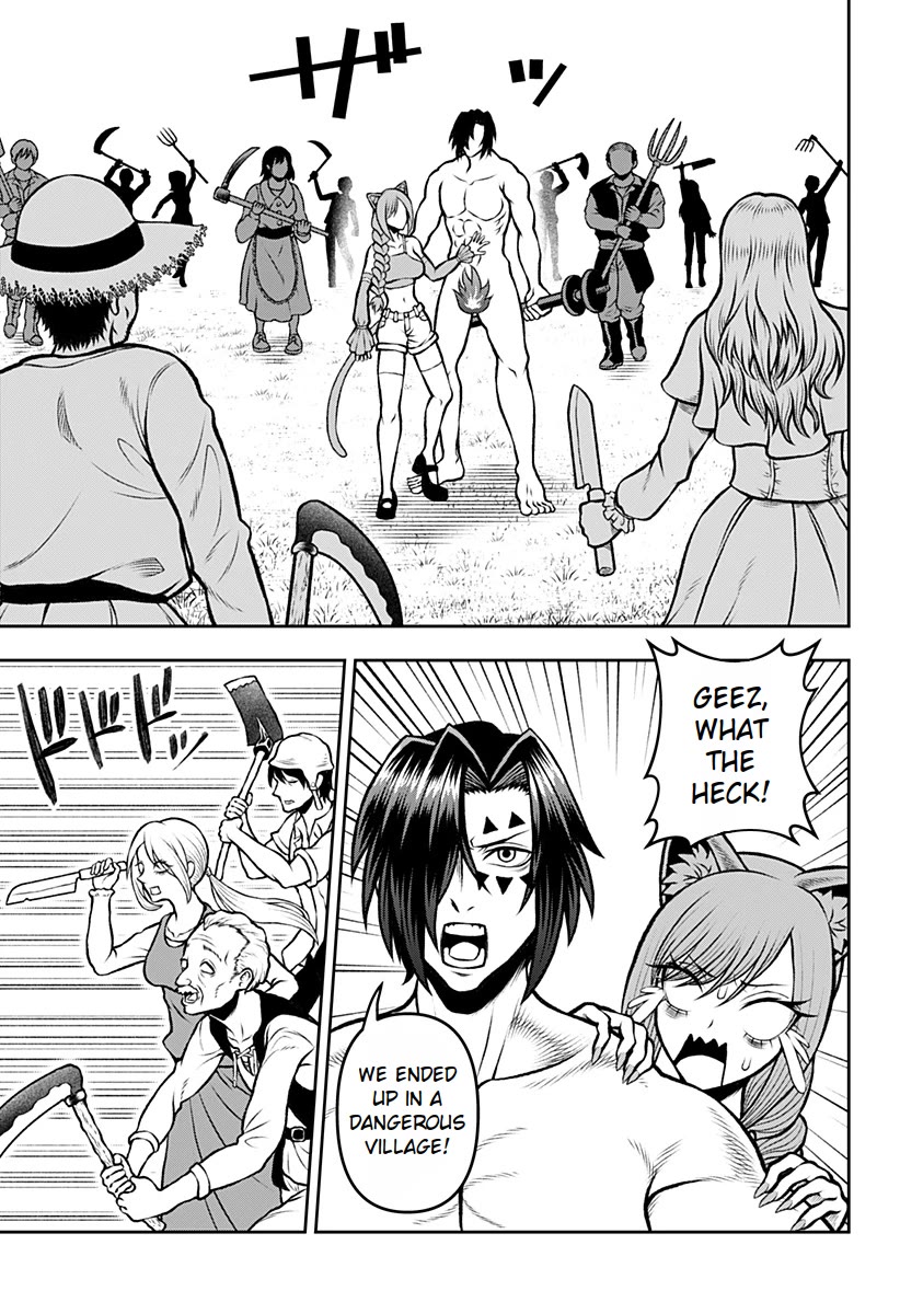 I Have No Clothes To Go On An Adventure! chapter 2 page 7