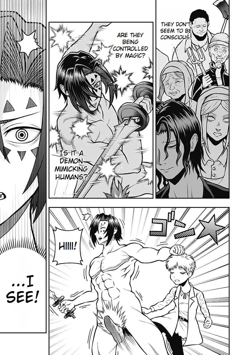 I Have No Clothes To Go On An Adventure! chapter 2 page 9