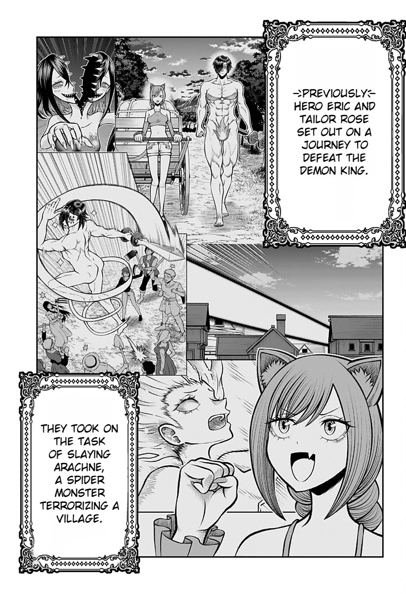 I Have No Clothes To Go On An Adventure! chapter 3 page 3