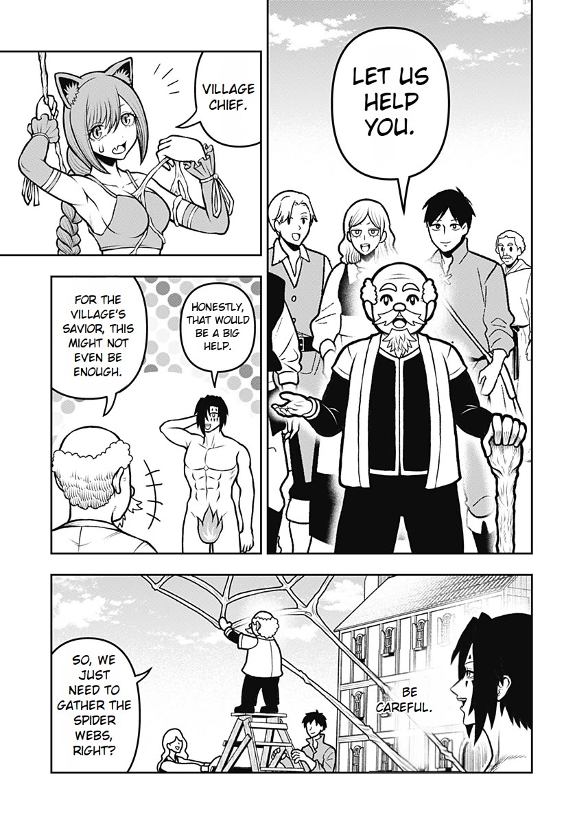 I Have No Clothes To Go On An Adventure! chapter 3 page 7