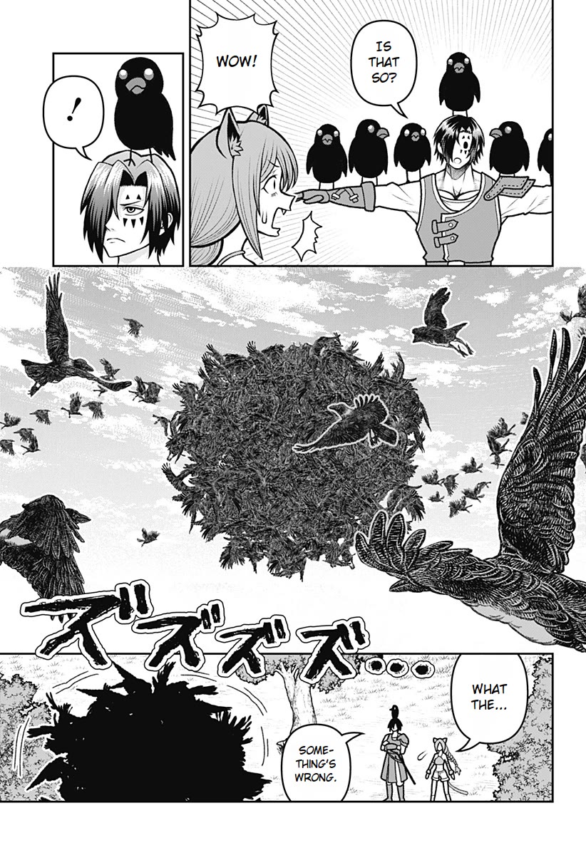 I Have No Clothes To Go On An Adventure! chapter 4 page 13