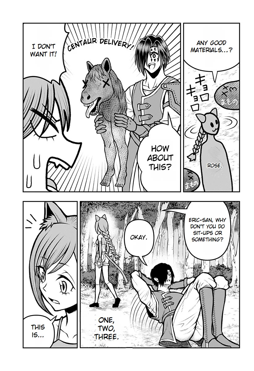 I Have No Clothes To Go On An Adventure! chapter 4 page 7