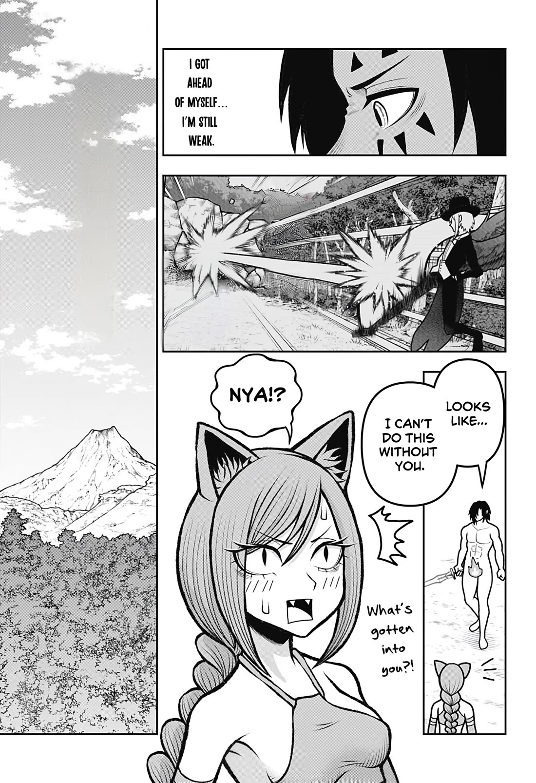 I Have No Clothes To Go On An Adventure! chapter 6 page 9