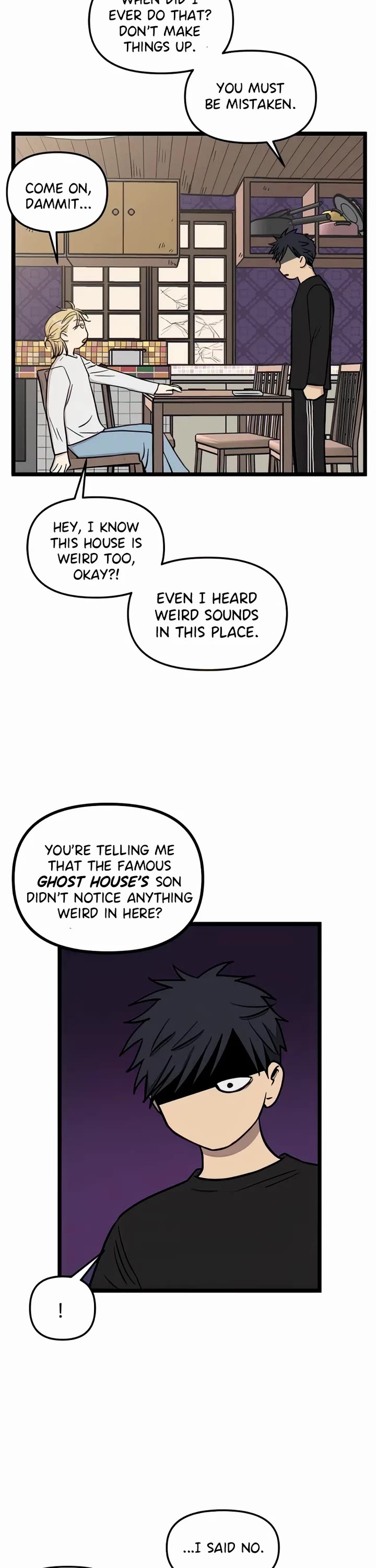 I Have No Home chapter 100 page 23