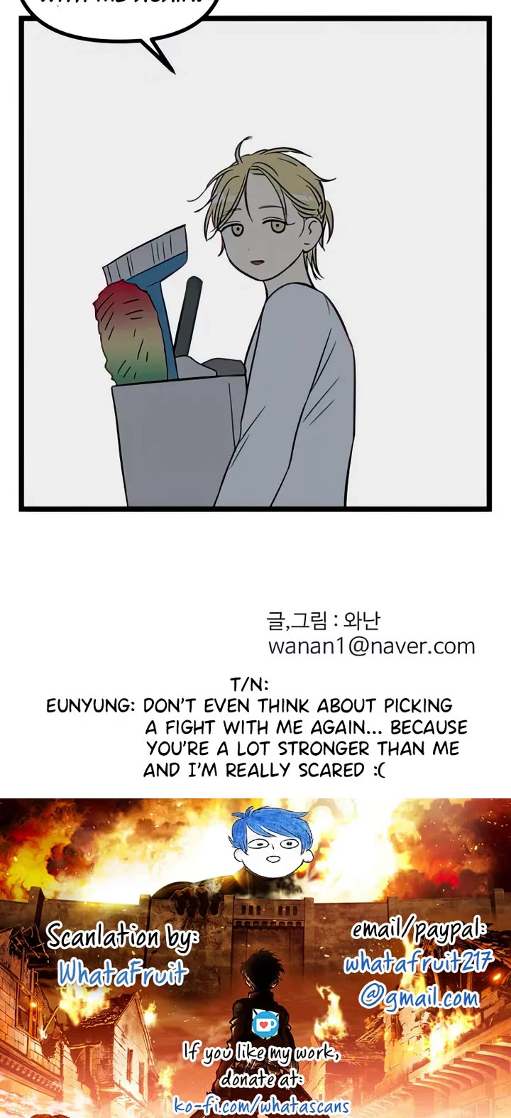I Have No Home chapter 100 page 28
