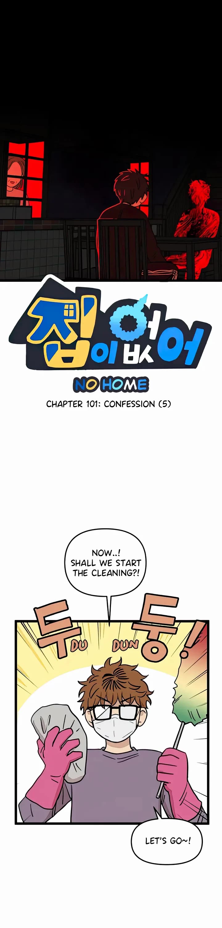 I Have No Home chapter 101 page 1