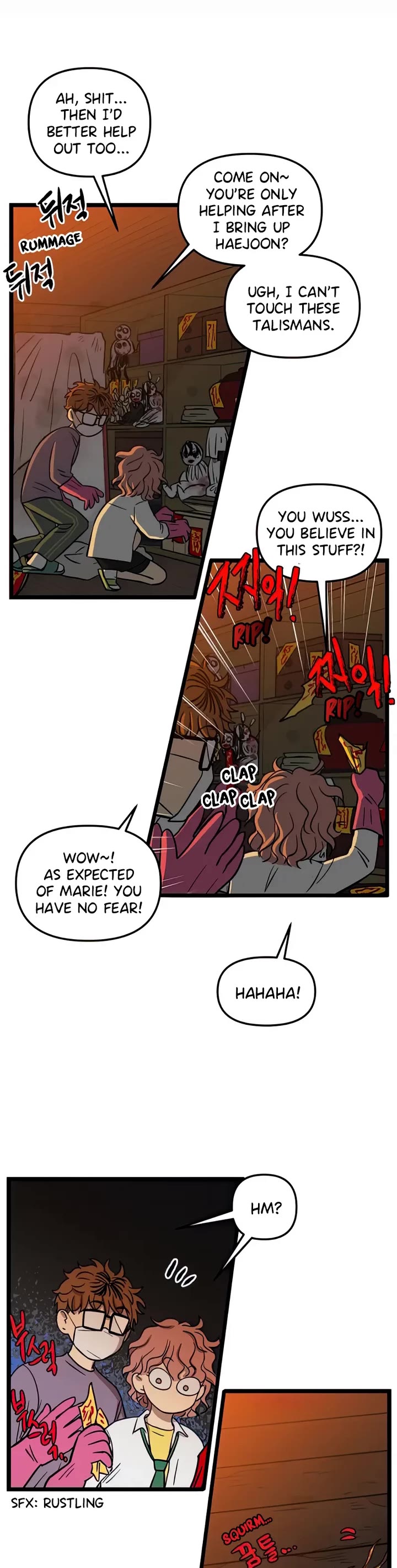 I Have No Home chapter 101 page 3