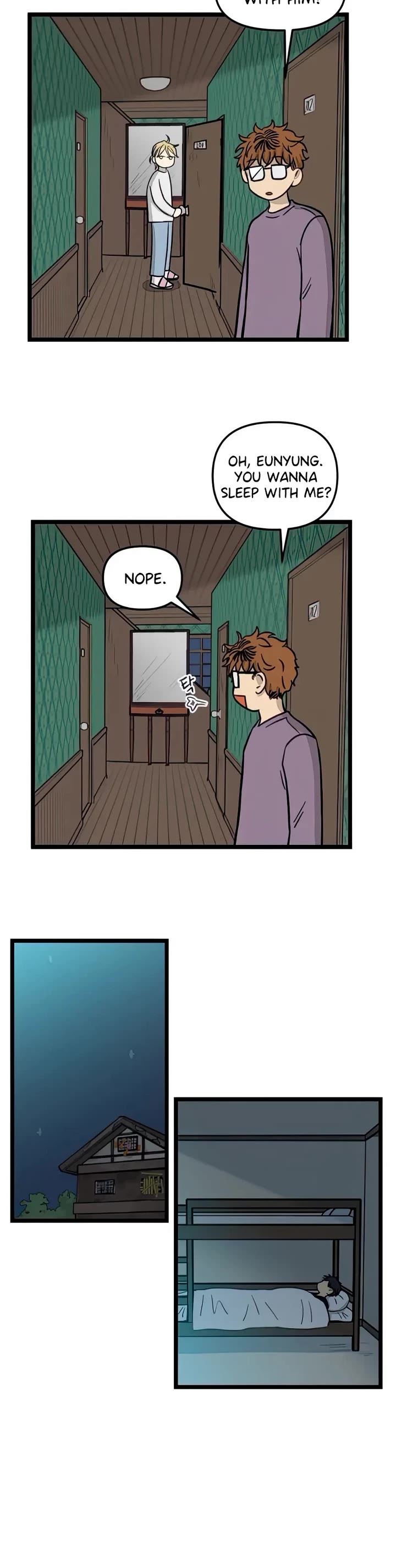 I Have No Home chapter 101 page 8