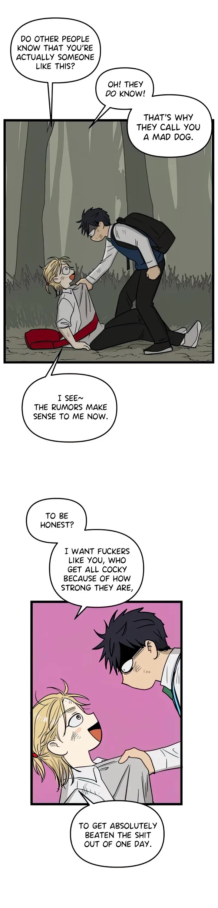 I Have No Home chapter 103 page 22