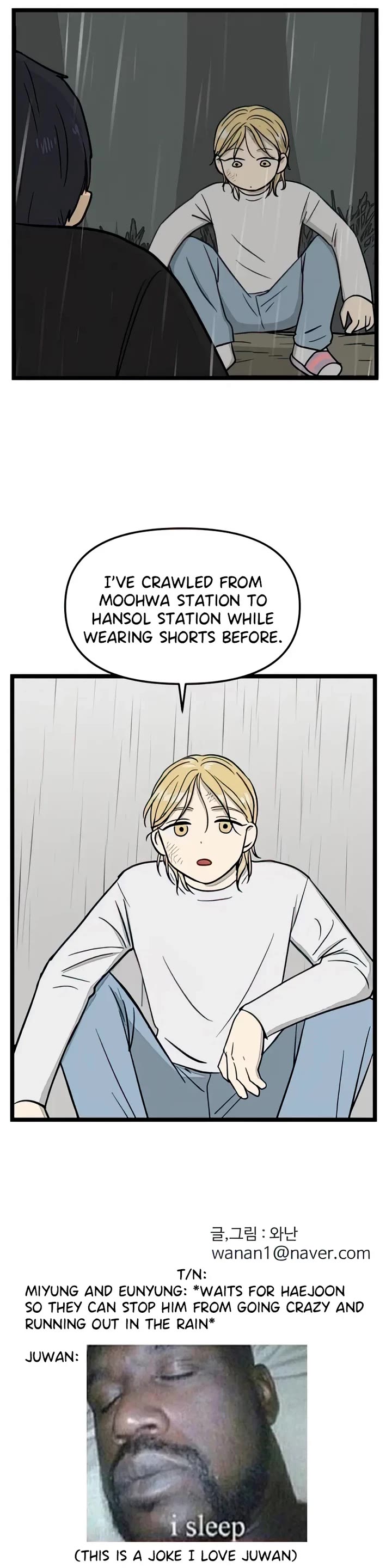 I Have No Home chapter 104 page 27