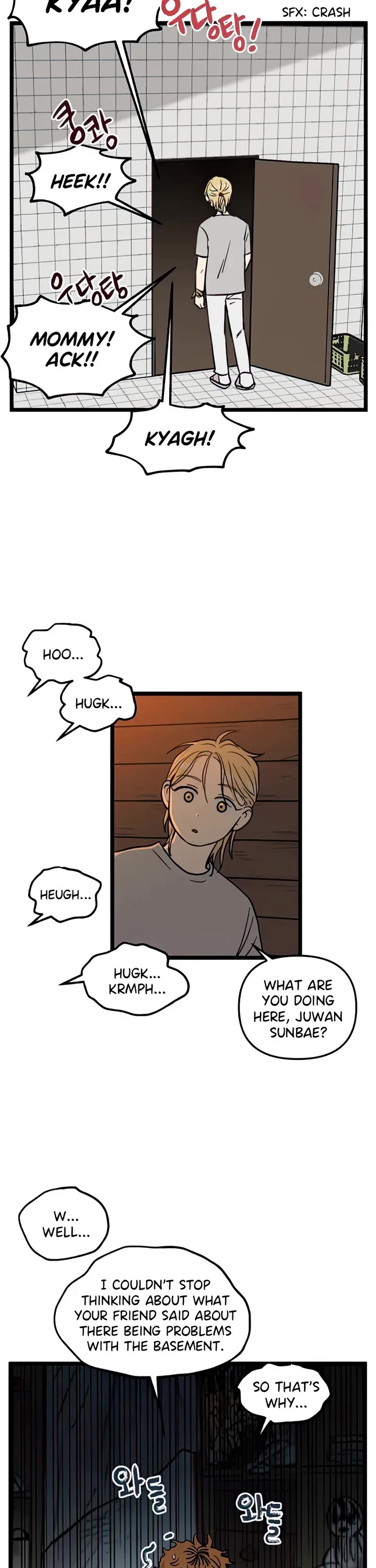 I Have No Home chapter 105 page 21