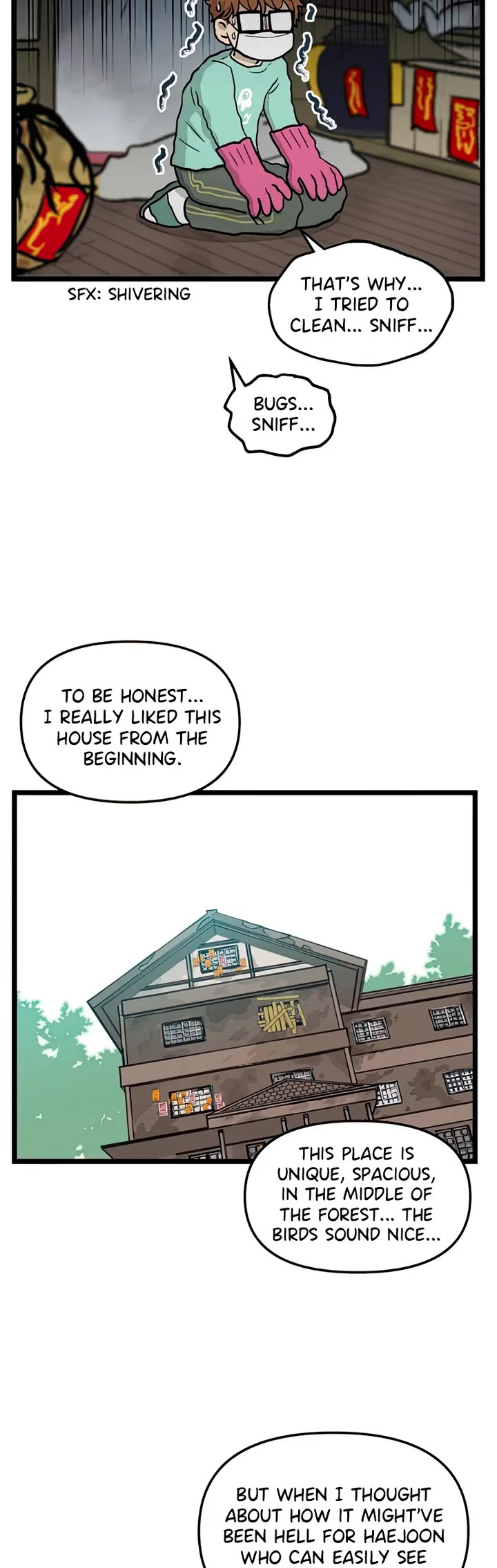 I Have No Home chapter 105 page 22