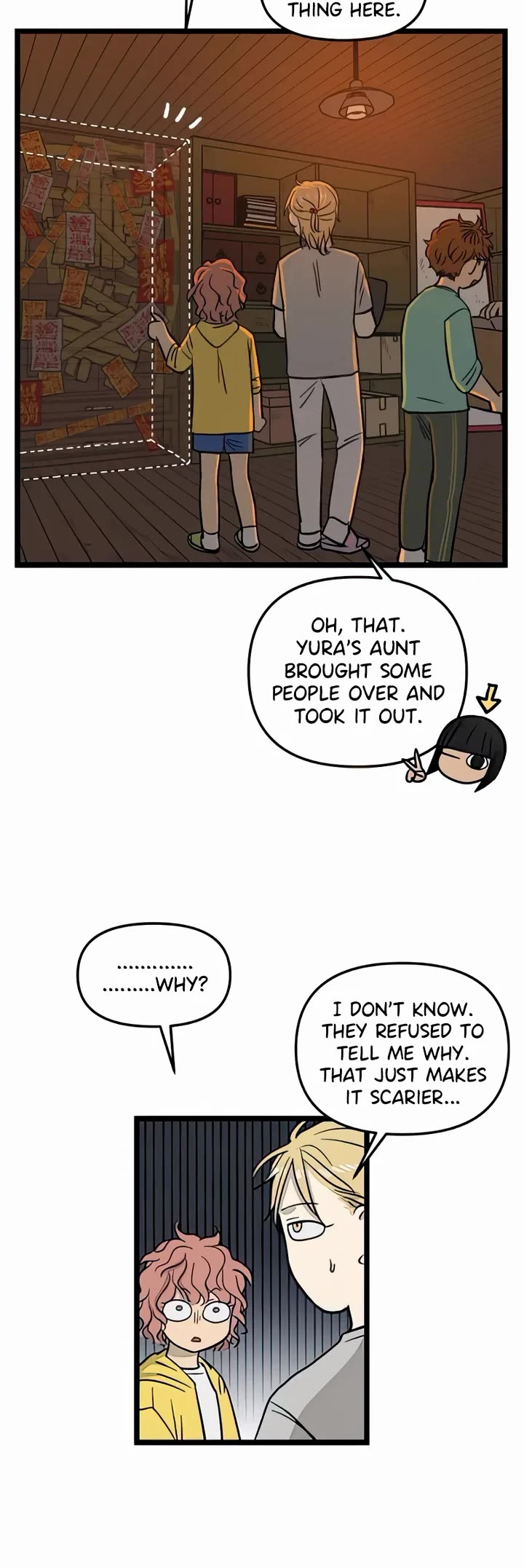 I Have No Home chapter 105 page 27