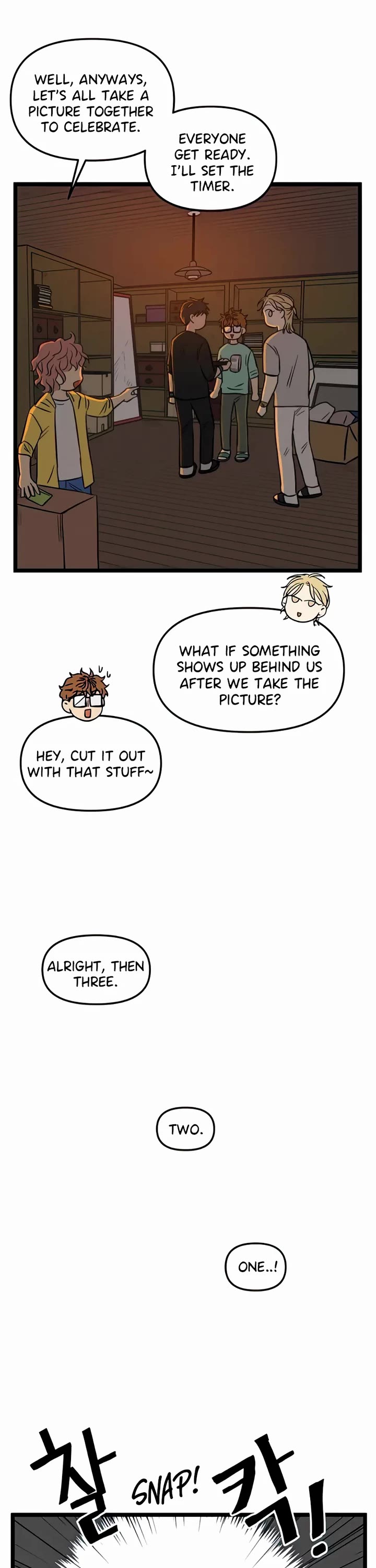 I Have No Home chapter 105 page 28