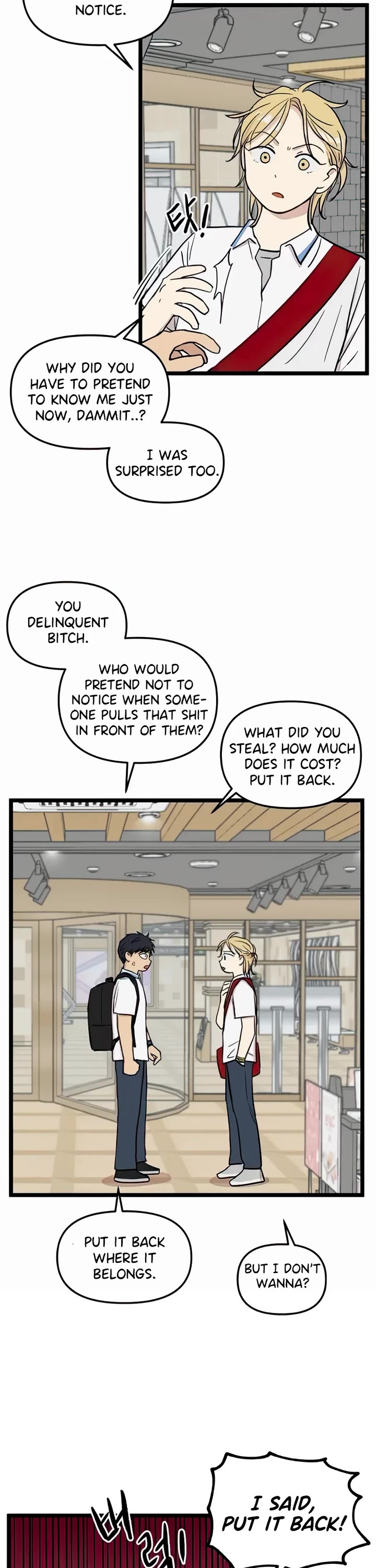 I Have No Home chapter 106 page 21
