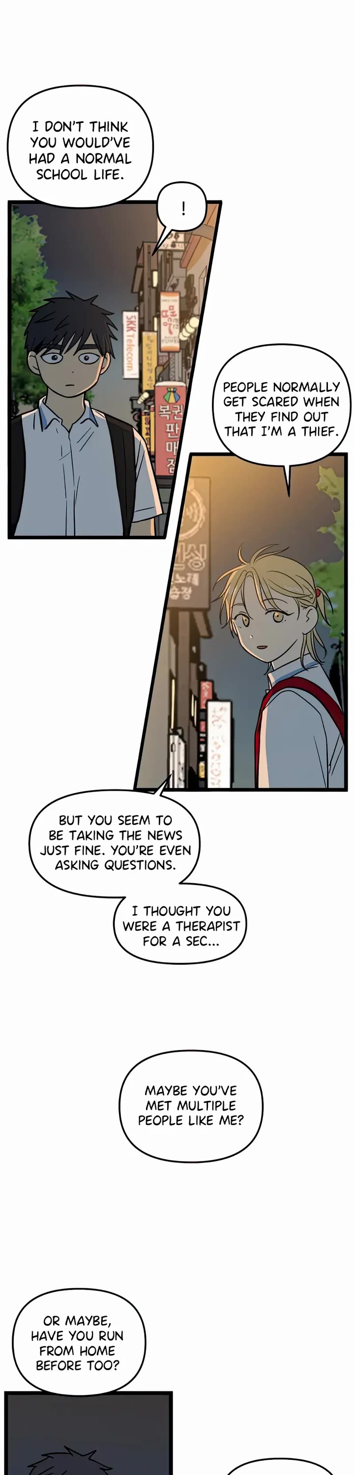 I Have No Home chapter 107 page 21