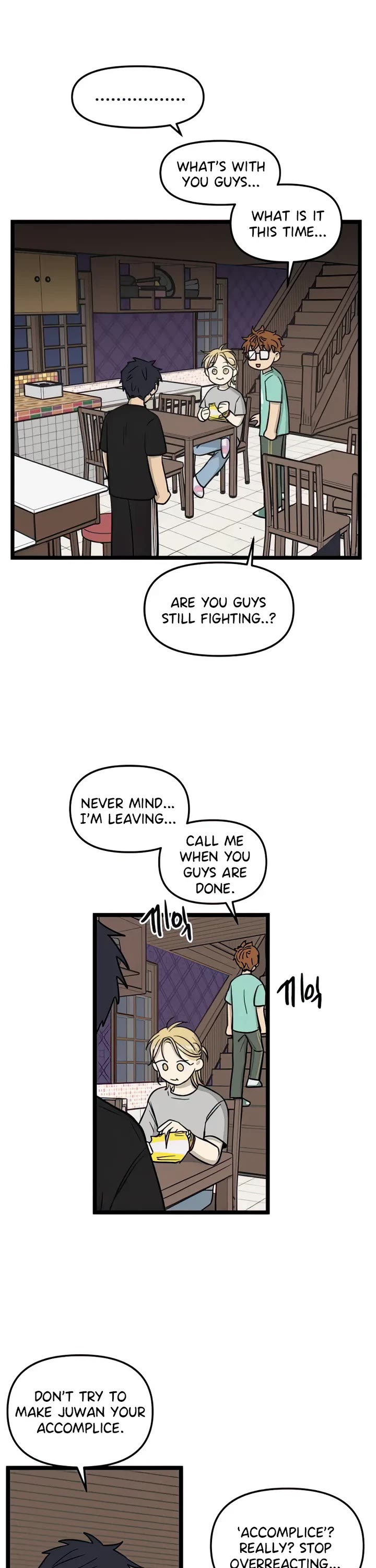 I Have No Home chapter 108 page 22