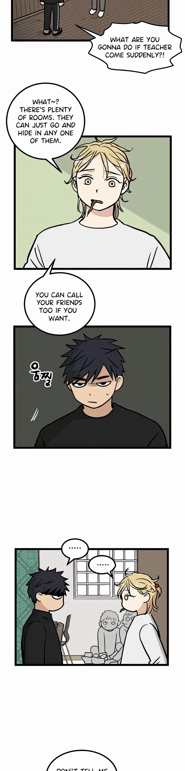 I Have No Home chapter 11 page 16