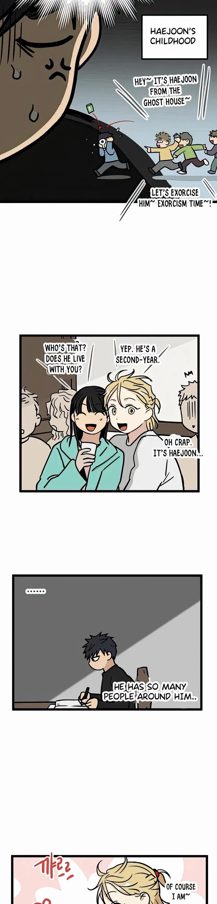I Have No Home chapter 11 page 20