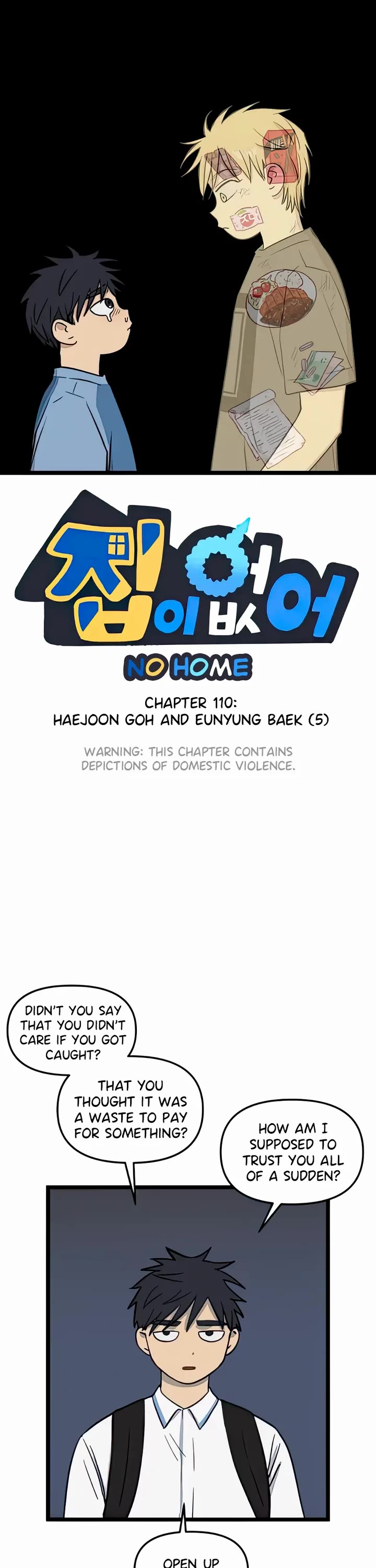 I Have No Home chapter 110 page 1