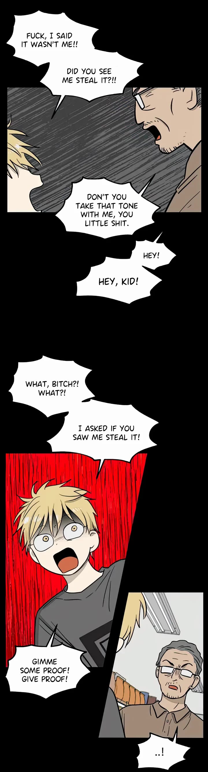 I Have No Home chapter 110 page 18