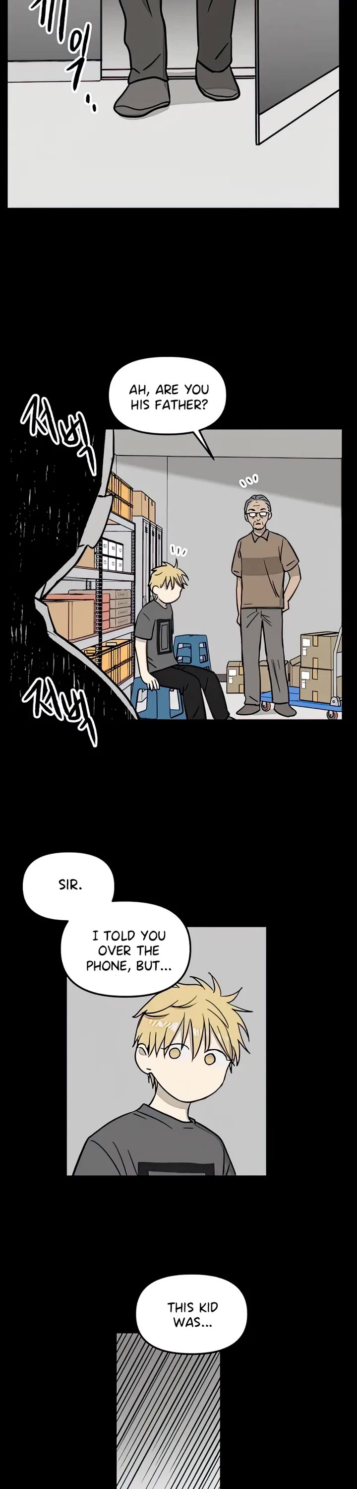 I Have No Home chapter 110 page 21