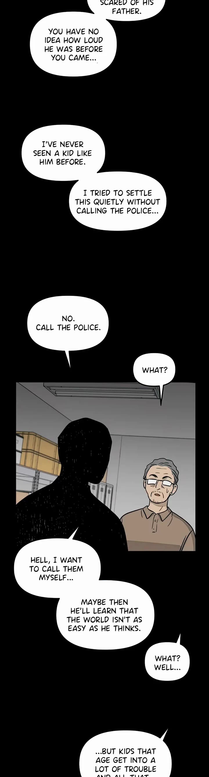 I Have No Home chapter 110 page 25