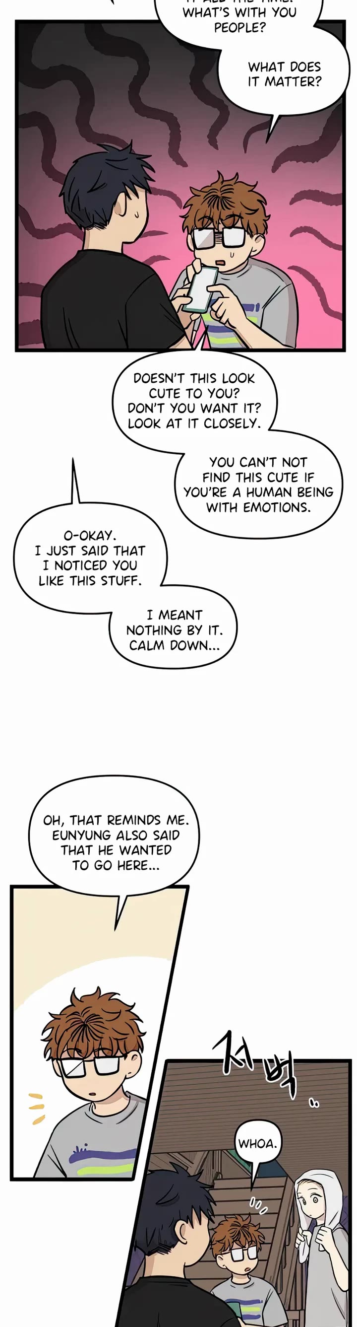I Have No Home chapter 111 page 17
