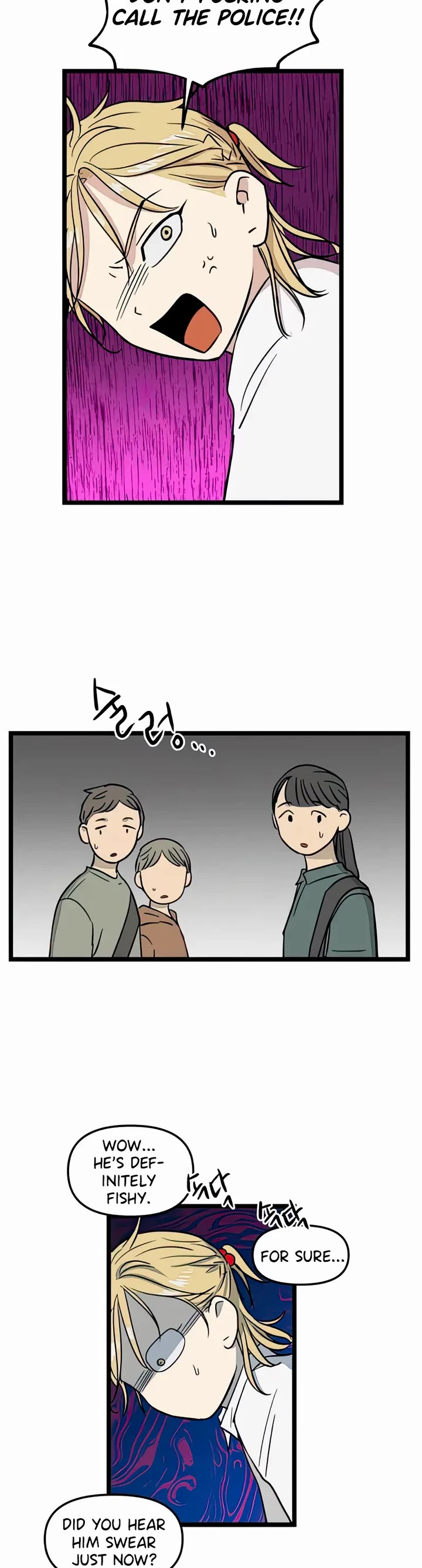 I Have No Home chapter 112 page 17