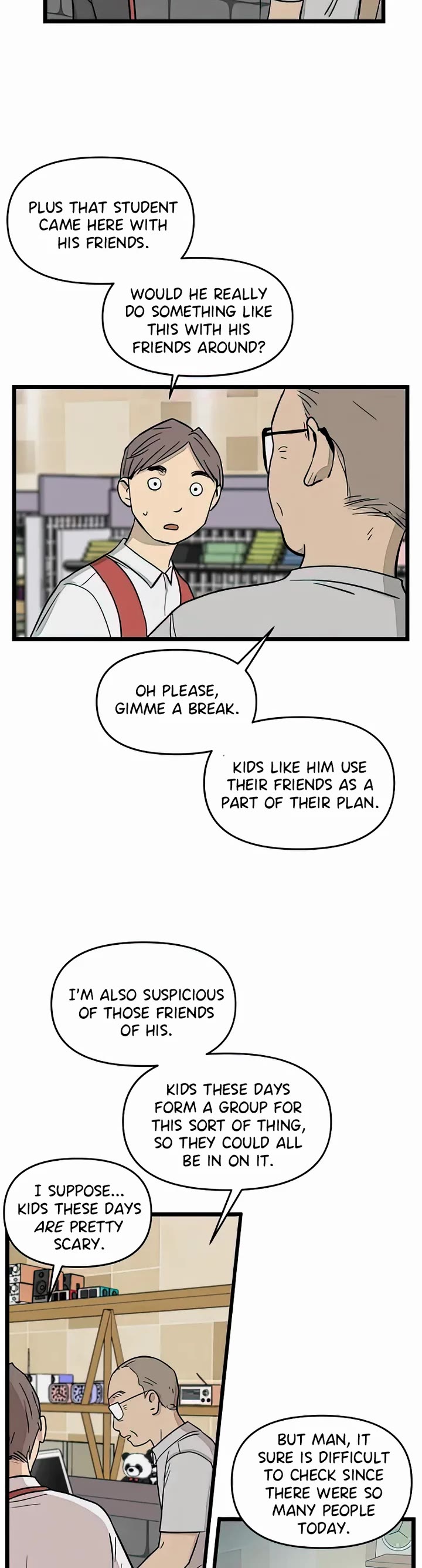 I Have No Home chapter 113 page 12