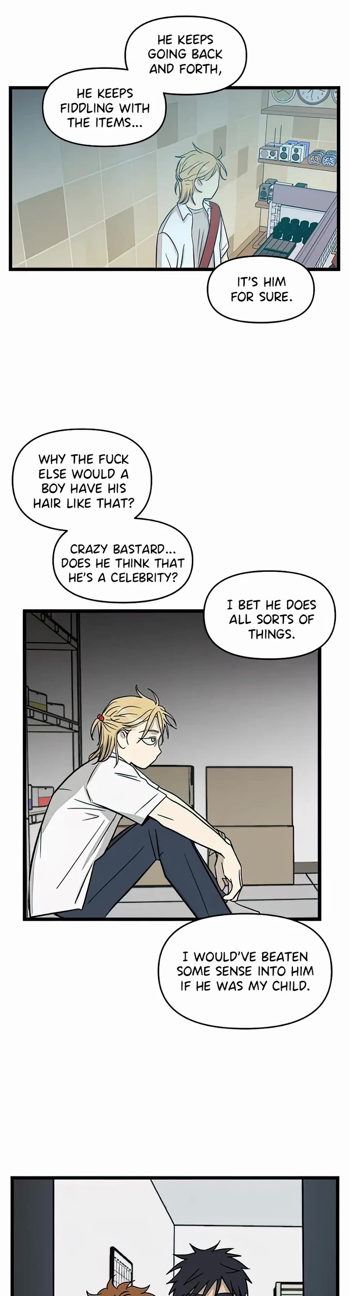 I Have No Home chapter 113 page 15