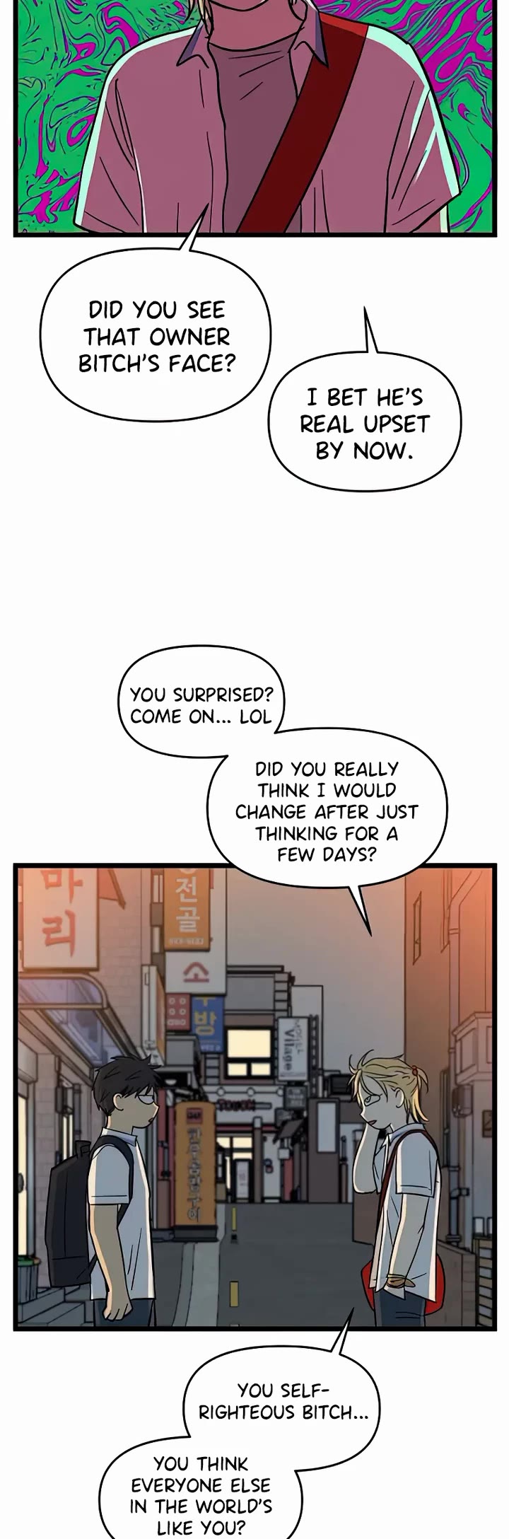 I Have No Home chapter 114 page 17