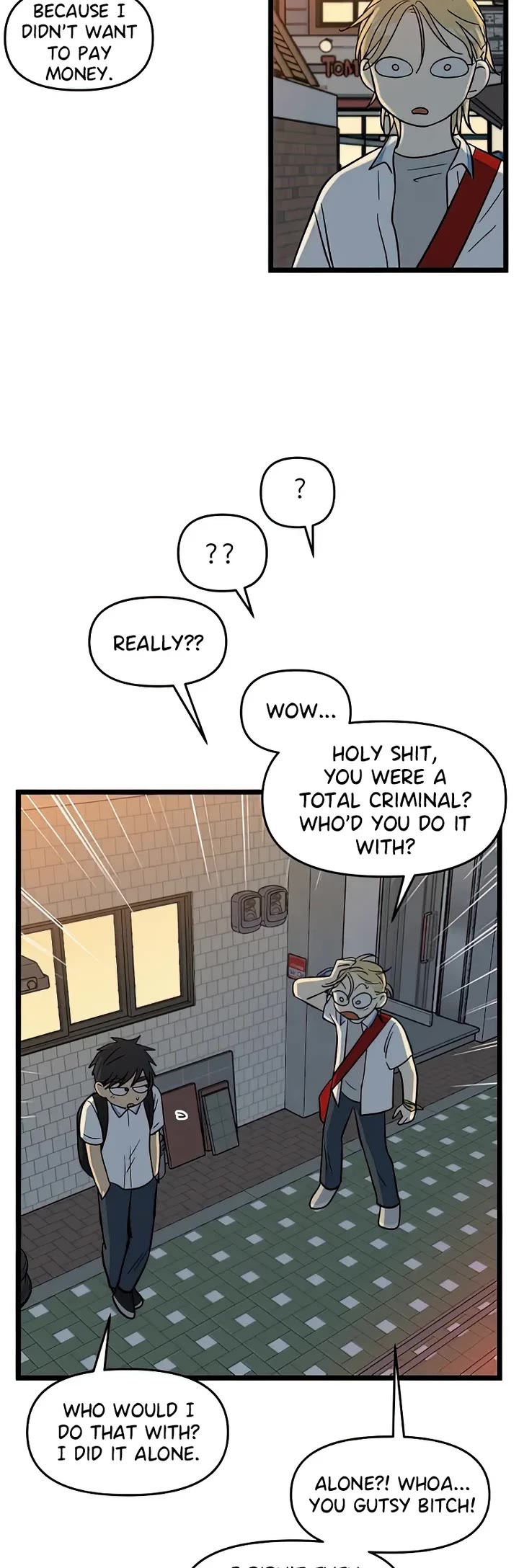 I Have No Home chapter 114 page 21