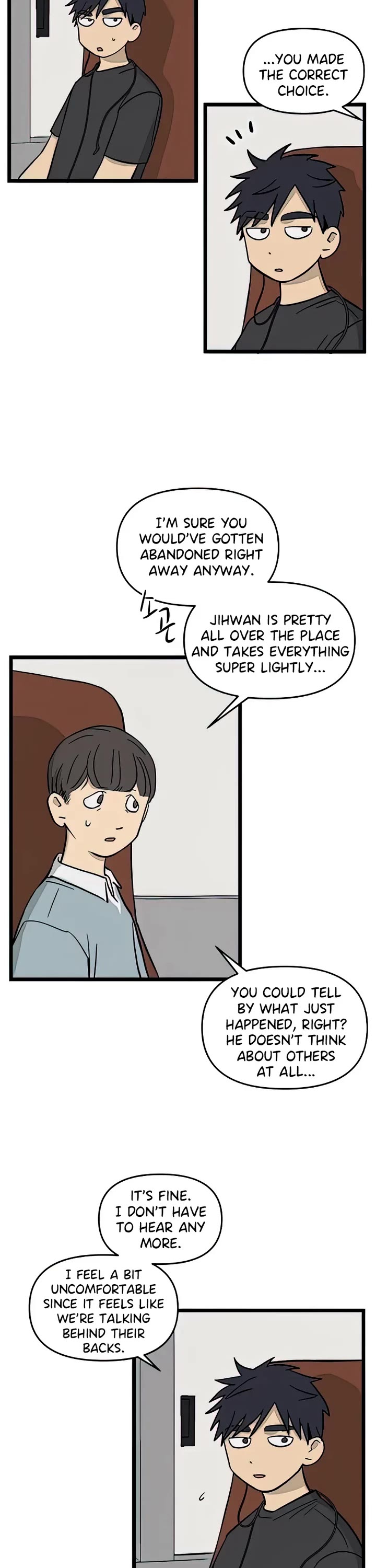 I Have No Home chapter 115 page 21