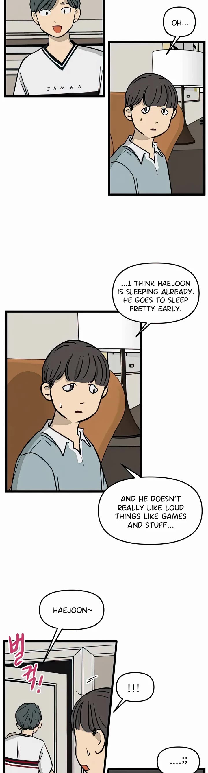 I Have No Home chapter 116 page 8
