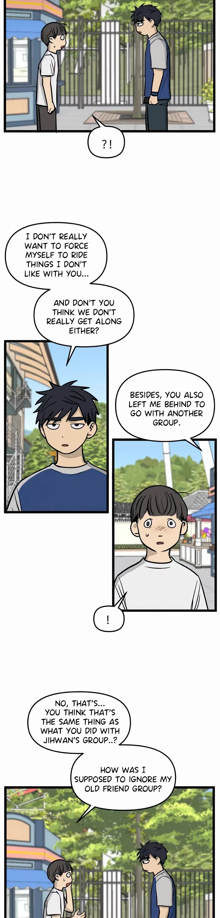 I Have No Home chapter 117 page 18