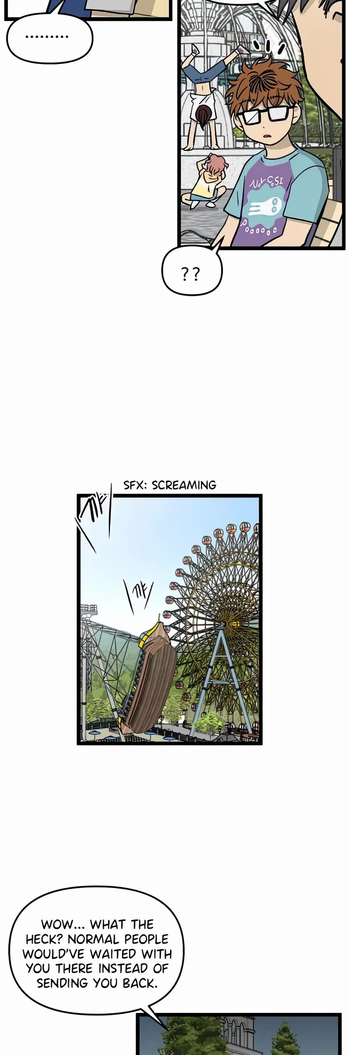 I Have No Home chapter 118 page 18