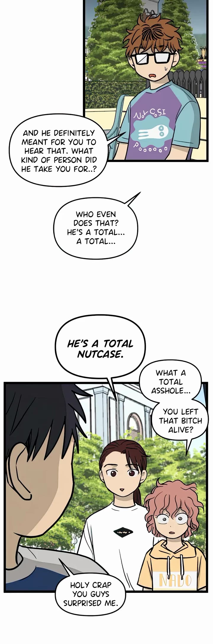 I Have No Home chapter 118 page 19