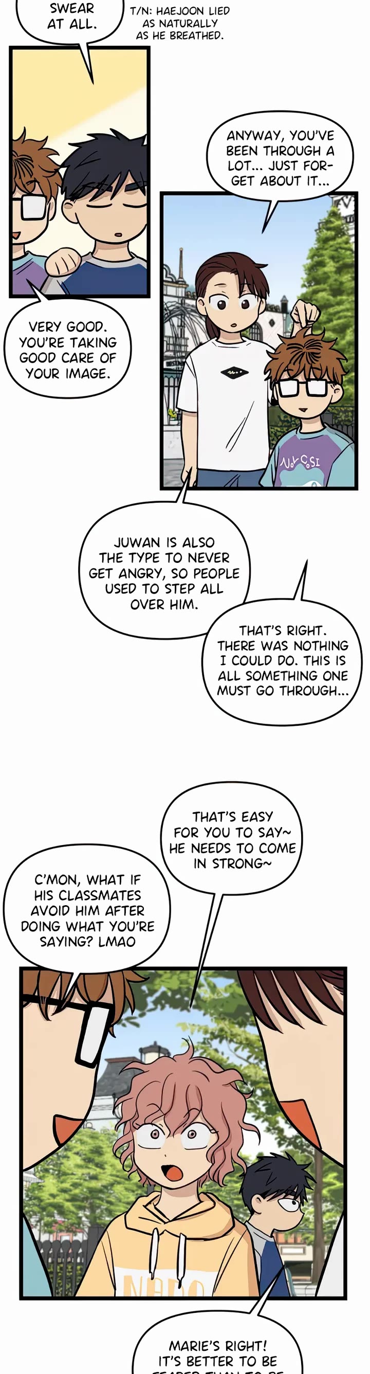 I Have No Home chapter 118 page 21