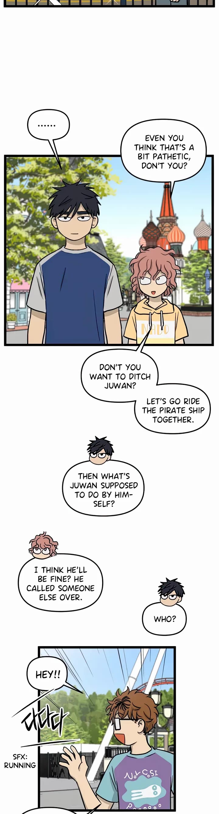 I Have No Home chapter 118 page 6