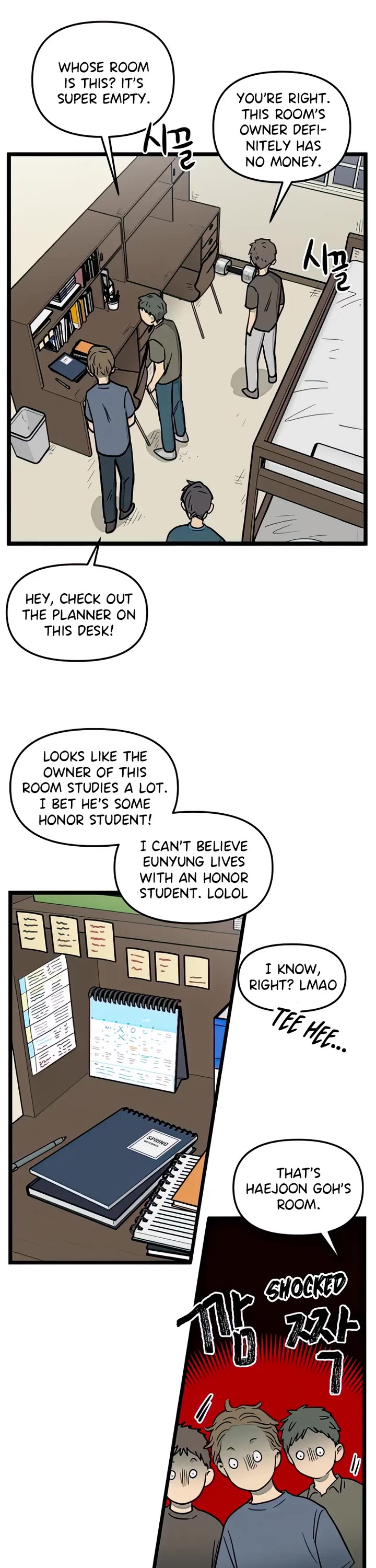 I Have No Home chapter 119 page 10