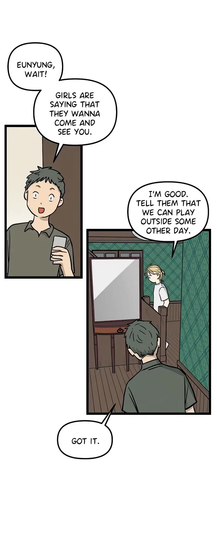 I Have No Home chapter 119 page 17