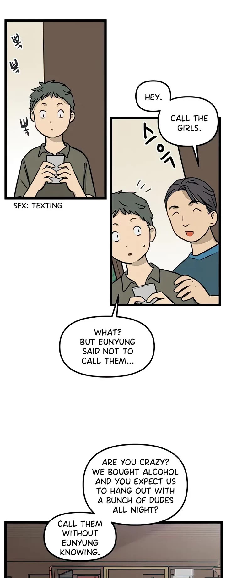 I Have No Home chapter 119 page 18
